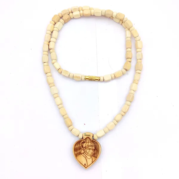 Wooden_Carving_Hanuman_ji_Pendant_with_Mala_(H.HRT.W1)