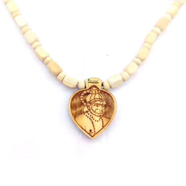 Wooden_Carving_Hanuman_ji_Pendant_with_Mala_(H.HRT.W1)
