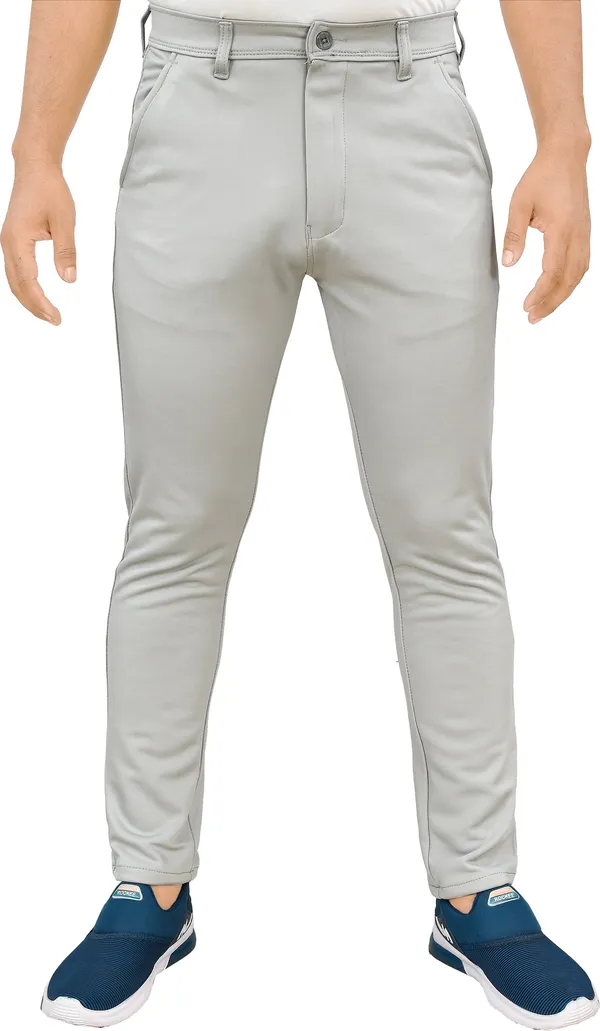 Ploungejeans Polycotton Solid Mens Cropped Trousers Price in India ...