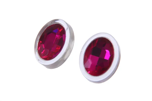 Crystal_Rhinestone_Stud_Earrings_for_Women_-01_Pair_-_Fuchsia
