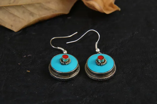 Trink_Earrings_for_Women_-01_Pair_-_Turquoise_Blue