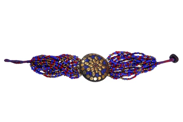 Tibetan_Bracelet,_Tibetan_jewellery_for_Women_-01_Piece_-_Dark_blue
