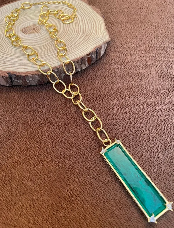 Doublet_Pendant_with_Semi_Precious_Stones_for_Women_-01_Set_-_Emerald_Green