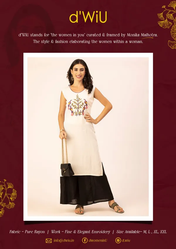 Off_White_Rayon_Women_Kurta,_Exquisite_Embroidery_with_Crystal_&_Pearl_Hand_Work