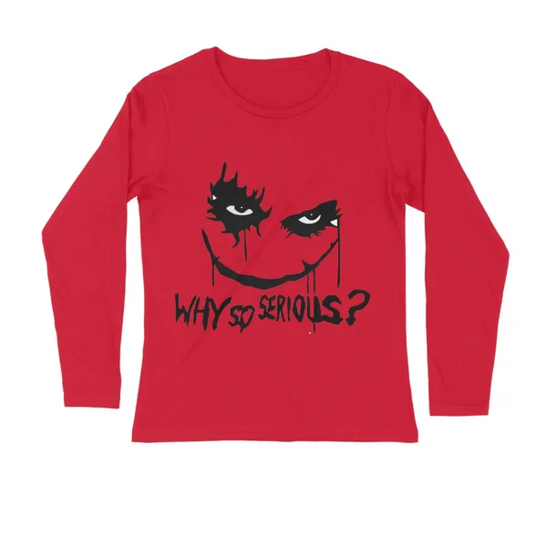 Why so serious t shirt india hotsell