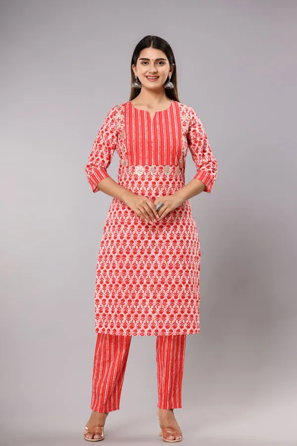 Floral_Print_Straight_Cotton_Ethnic_Wear_Kurta,_Palazzo_Set_for_women