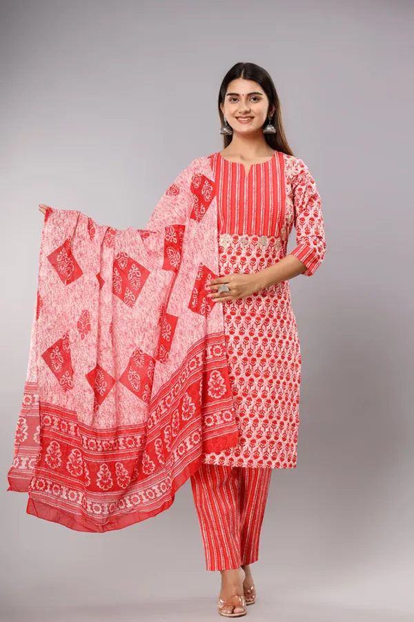 Floral_Print_Straight_Cotton_Ethnic_Wear_Kurta,_Palazzo_Set_for_women