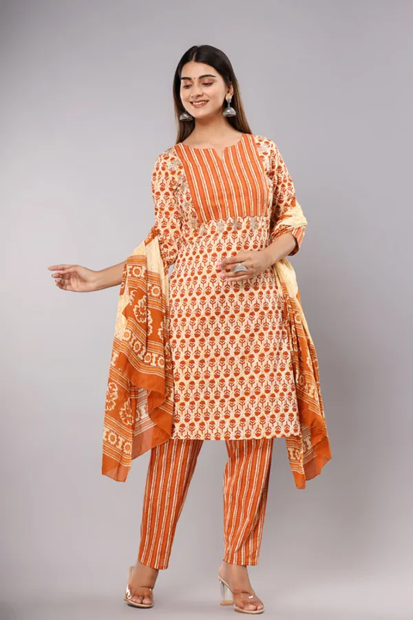 Floral_Print_Straight_Cotton_Ethnic_Wear_Kurta,_Palazzo_Set_for_women