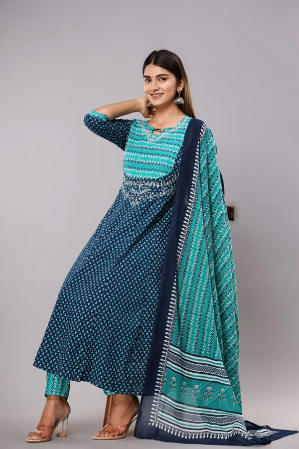 Floral_Print_Straight_Cotton_Ethnic_Wear_Kurta,_Palazzo_Set_for_women