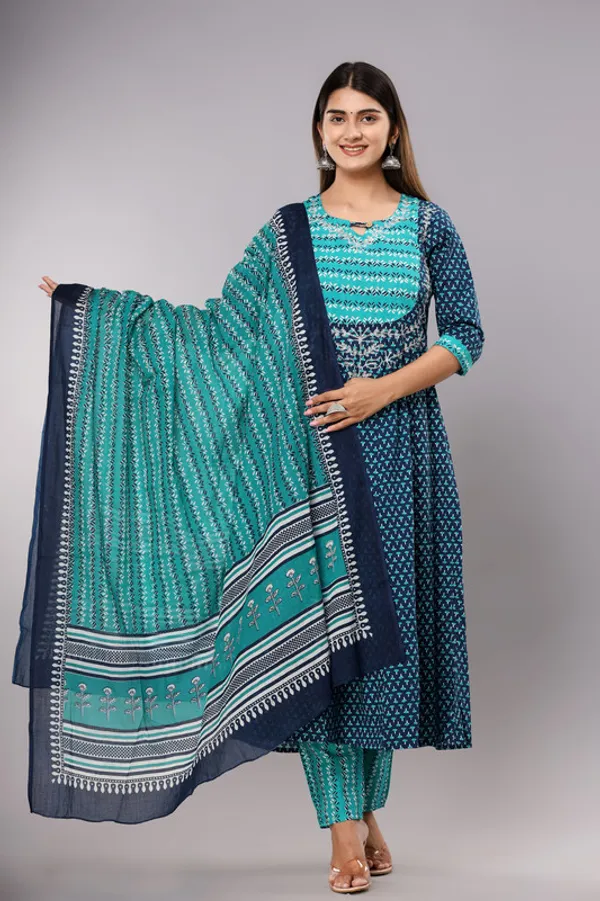 Floral_Print_Straight_Cotton_Ethnic_Wear_Kurta,_Palazzo_Set_for_women