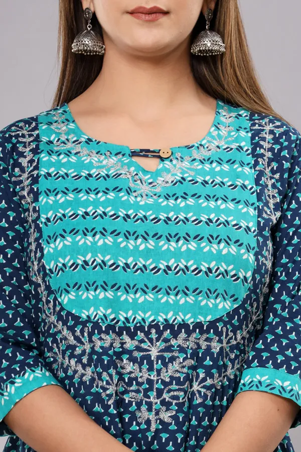 Floral_Print_Straight_Cotton_Ethnic_Wear_Kurta,_Palazzo_Set_for_women
