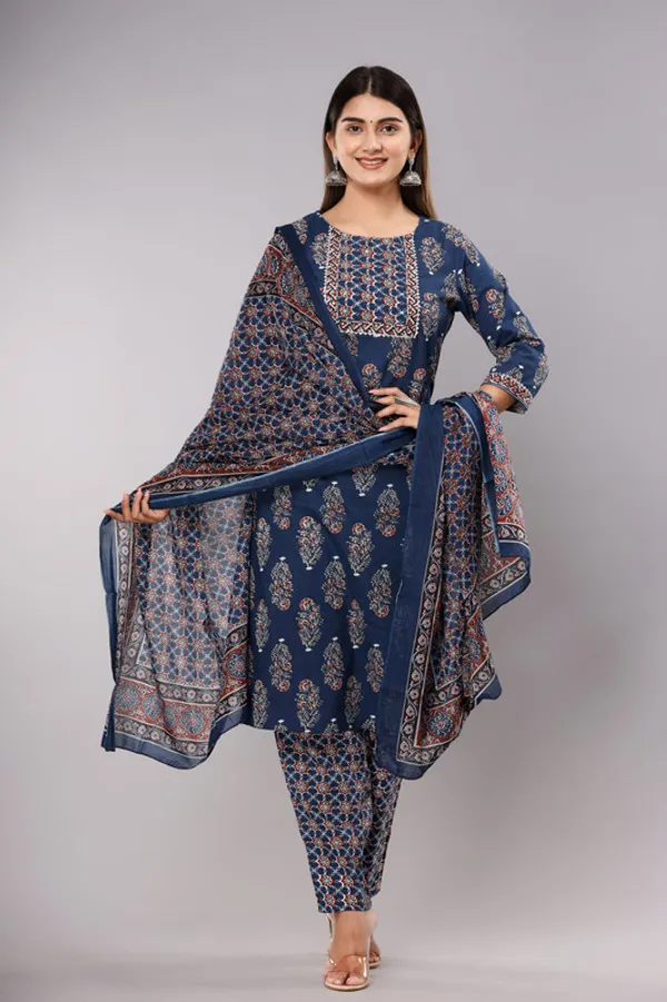 Floral_Print_Straight_Cotton_Ethnic_Wear_Kurta,_Palazzo_Set_for_women