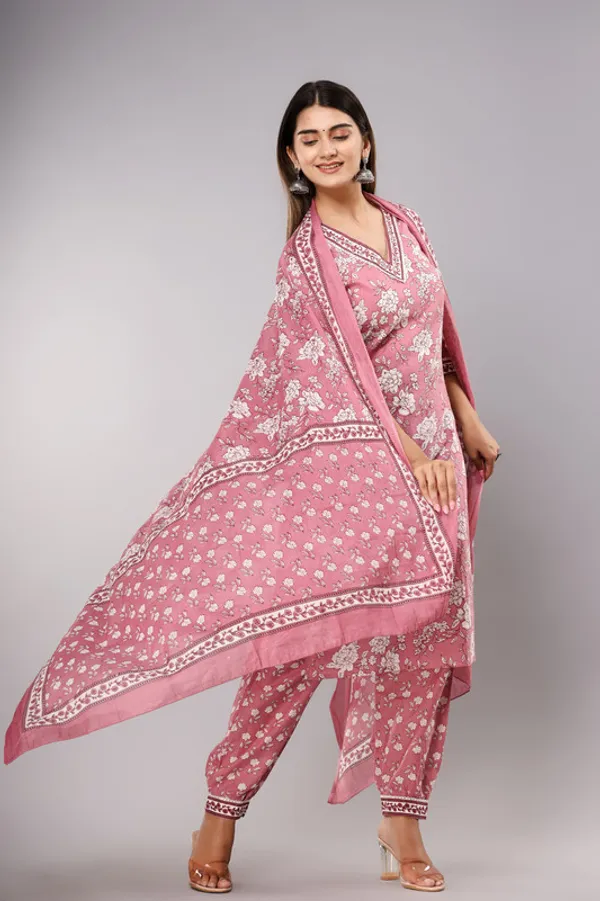 Floral_Print_Straight_Cotton_Ethnic_Wear_Kurta,_Palazzo_Set_for_women