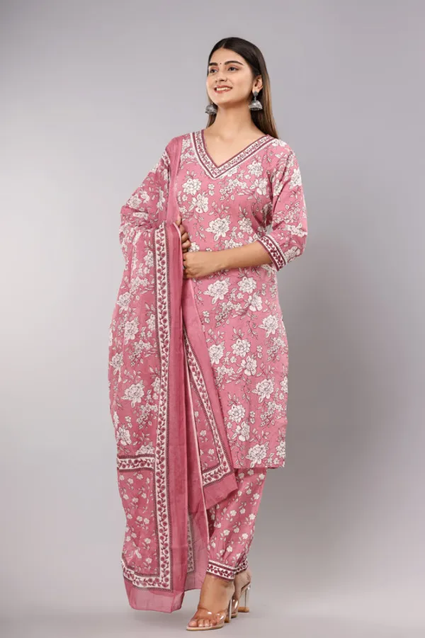 Floral_Print_Straight_Cotton_Ethnic_Wear_Kurta,_Palazzo_Set_for_women