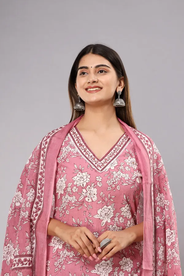 Floral_Print_Straight_Cotton_Ethnic_Wear_Kurta,_Palazzo_Set_for_women