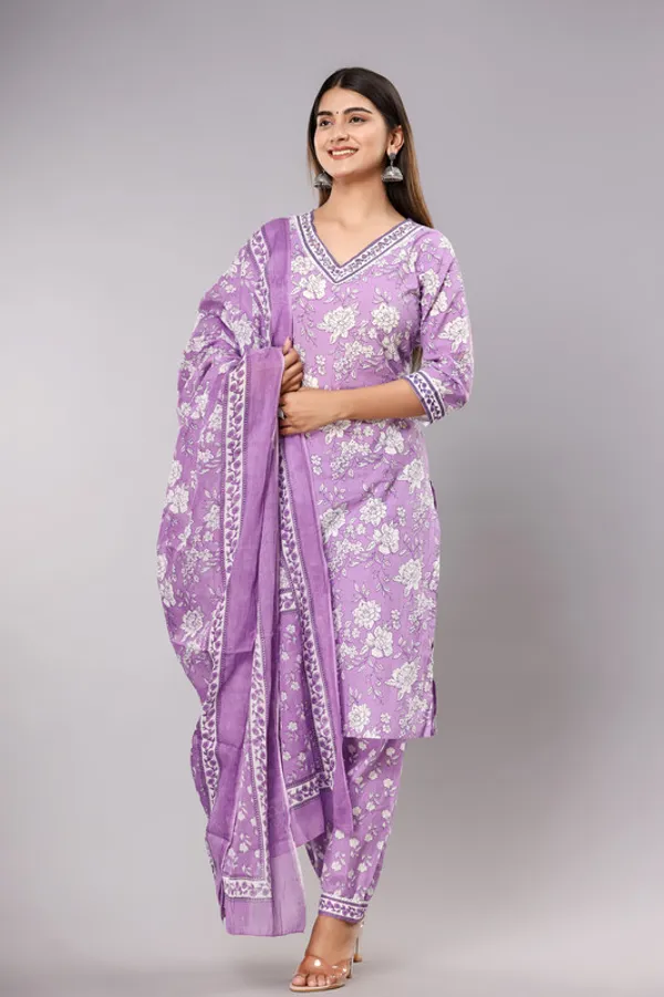 Floral_Print_Straight_Cotton_Ethnic_Wear_Kurta,_Palazzo_Set_for_women
