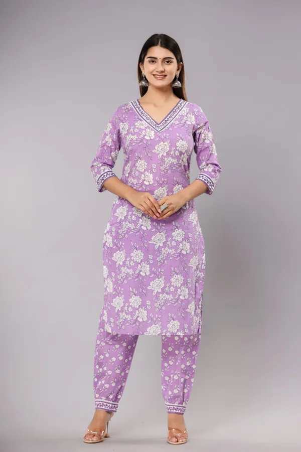 Floral_Print_Straight_Cotton_Ethnic_Wear_Kurta,_Palazzo_Set_for_women