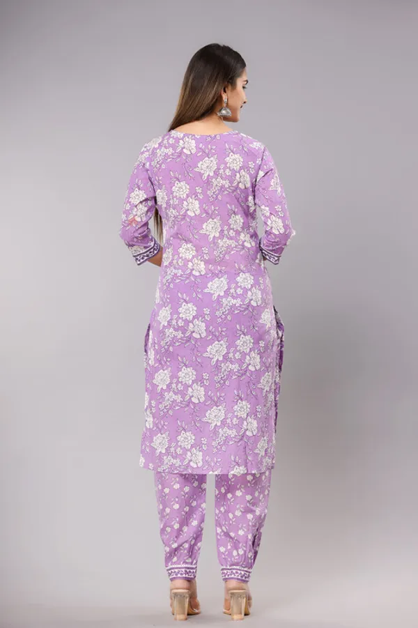 Floral_Print_Straight_Cotton_Ethnic_Wear_Kurta,_Palazzo_Set_for_women