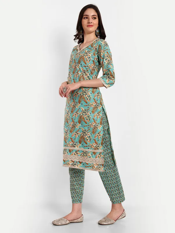 Floral_Print_Straight_Cotton_Ethnic_Wear_Kurta,_Palazzo_Set_for_women