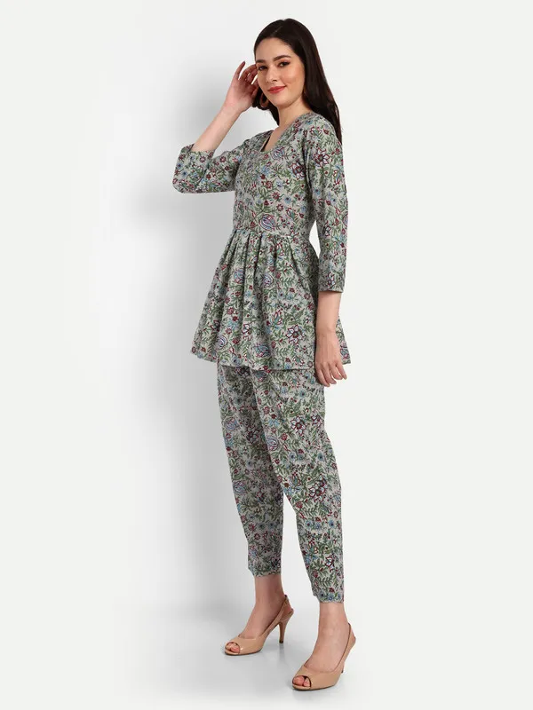Green_Co-ord_Set_Set_|_Printed_Co-ord_Set_for_Women