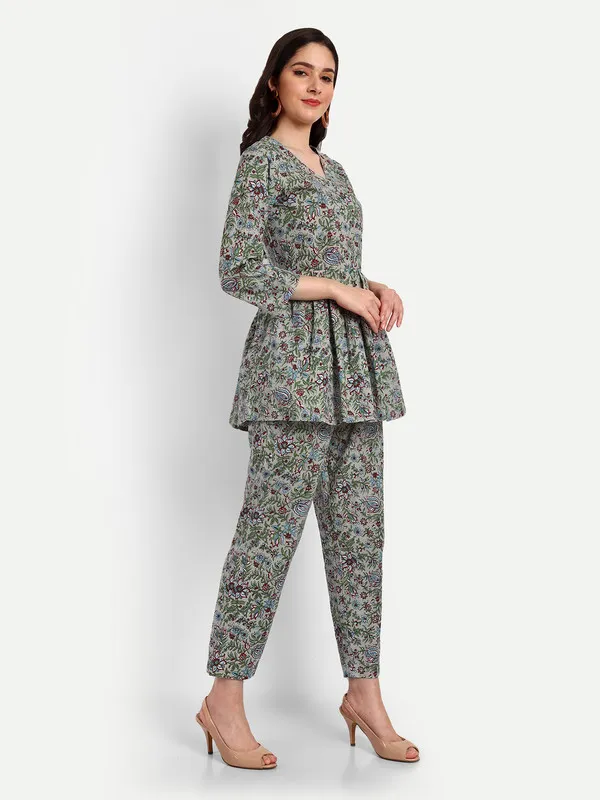 Green_Co-ord_Set_Set_|_Printed_Co-ord_Set_for_Women