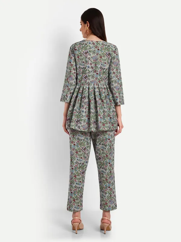 Green_Co-ord_Set_Set_|_Printed_Co-ord_Set_for_Women