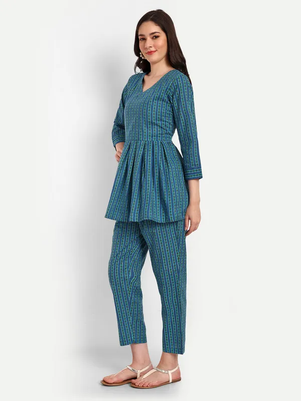 Green_Co-ord_Set_Set_|_Printed_Co-ord_Set_for_Women