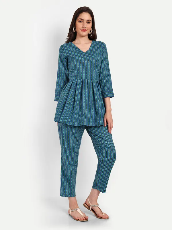 Green_Co-ord_Set_Set_|_Printed_Co-ord_Set_for_Women
