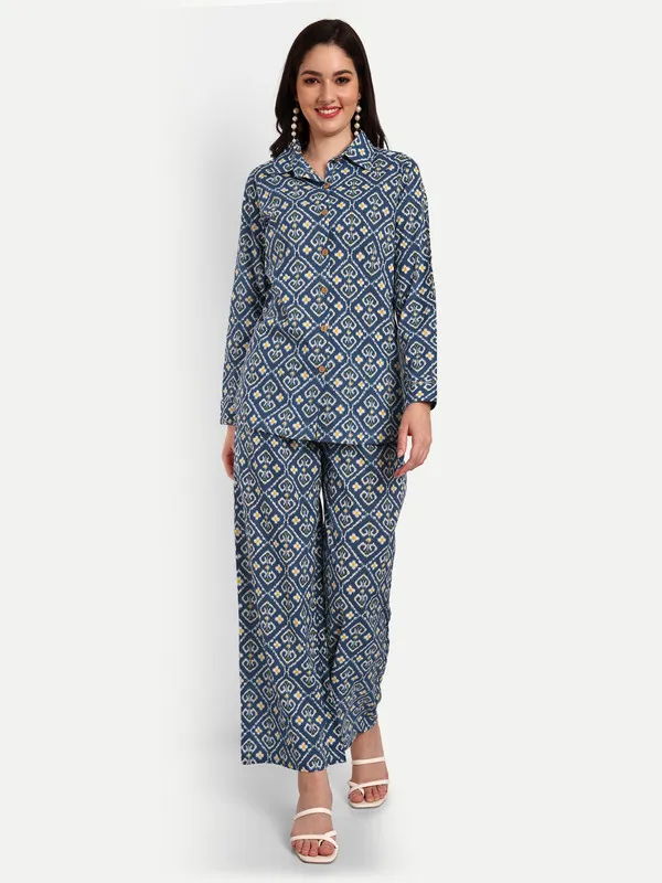 Blue_Co-ord_Set_Set_|_Printed_Co-ord_Set_for_Women