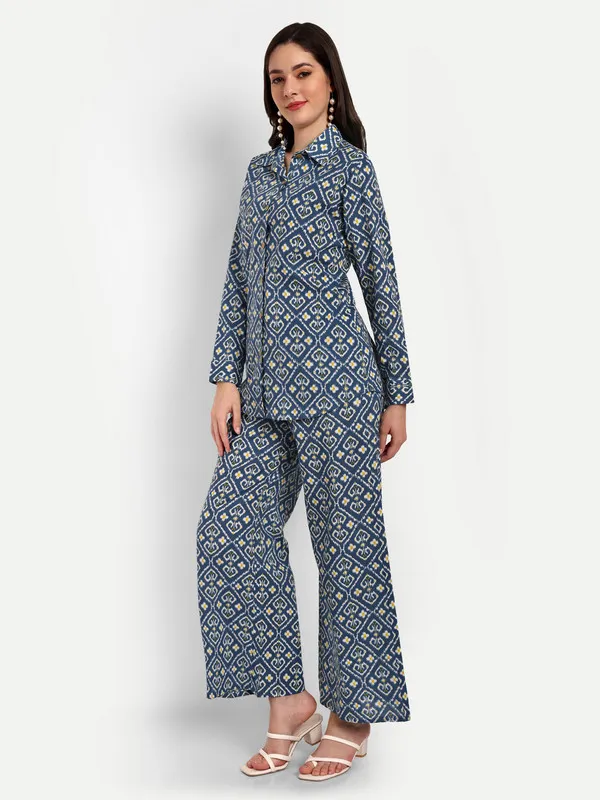 Blue_Co-ord_Set_Set_|_Printed_Co-ord_Set_for_Women
