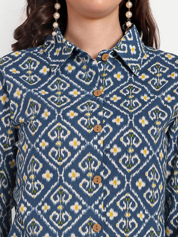 Blue_Co-ord_Set_Set_|_Printed_Co-ord_Set_for_Women