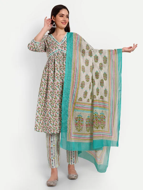 Floral_Print_Straight_Cotton_Ethnic_Wear_Kurta,_Palazzo_Set_for_women