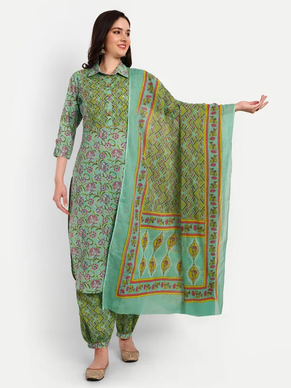 Floral_Print_Straight_Cotton_Ethnic_Wear_Kurta,_Palazzo_Set_for_women