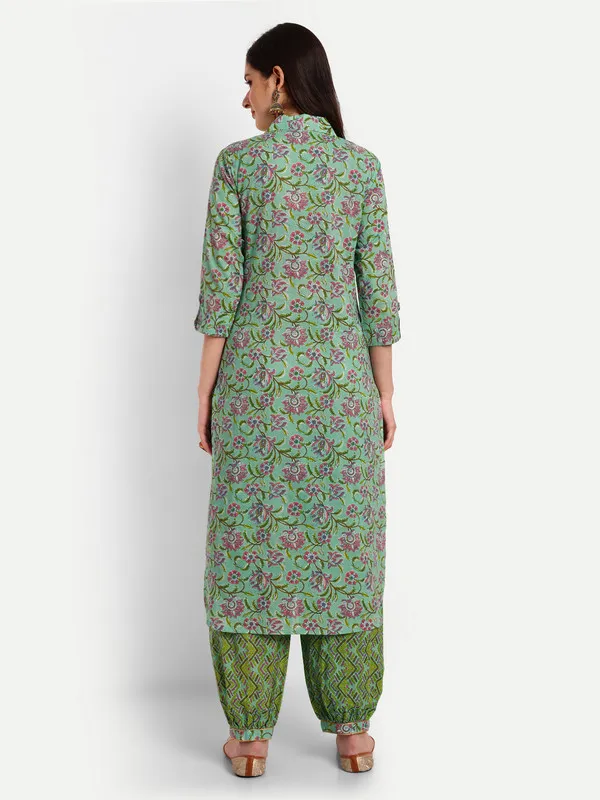 Floral_Print_Straight_Cotton_Ethnic_Wear_Kurta,_Palazzo_Set_for_women