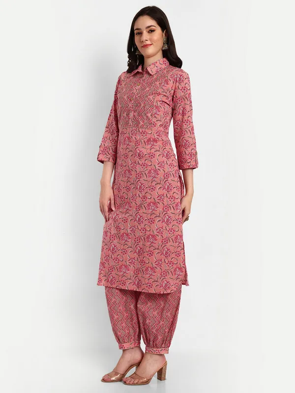 Floral_Print_Straight_Cotton_Ethnic_Wear_Kurta,_Palazzo_Set_for_women