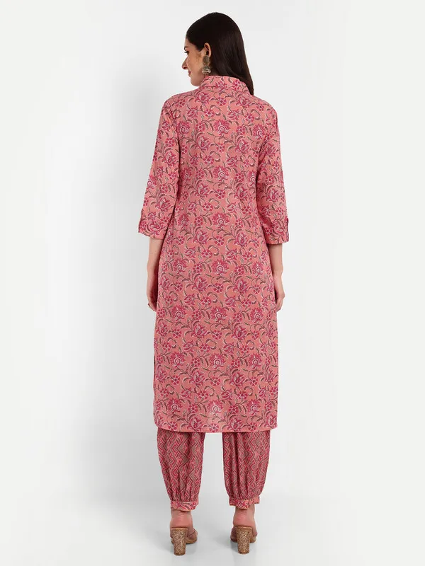 Floral_Print_Straight_Cotton_Ethnic_Wear_Kurta,_Palazzo_Set_for_women