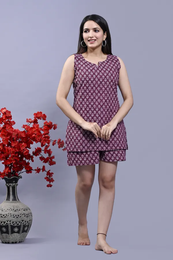 Brown_Night_Suit_Set_|_Printed_Night_Suit_for_Women