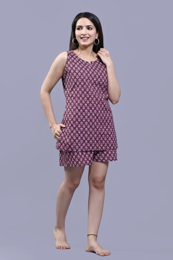 Brown_Night_Suit_Set_|_Printed_Night_Suit_for_Women