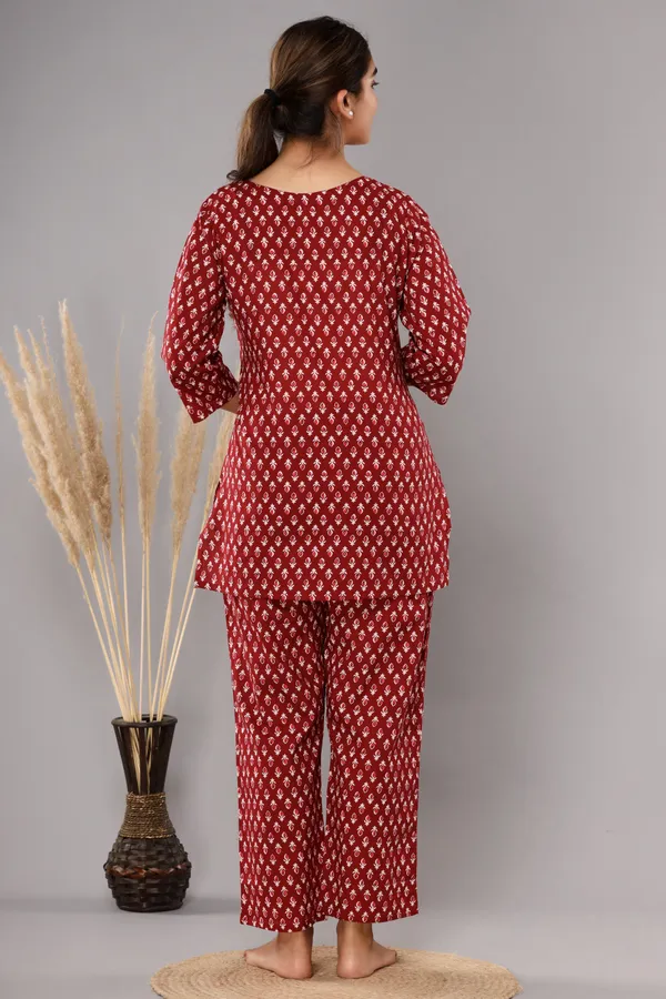 Maroon_Night_Suit_Set_|_Printed_Night_Suit_for_Women