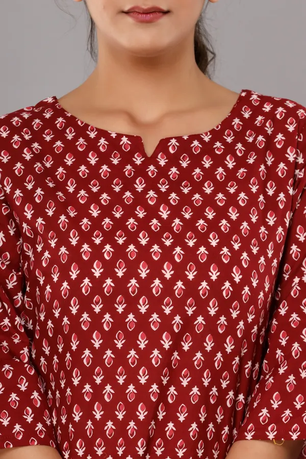Maroon_Night_Suit_Set_|_Printed_Night_Suit_for_Women