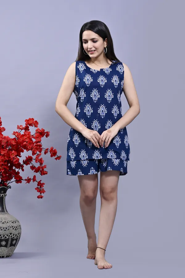Dark_Blue_Night_Suit_Set_|_Printed_Night_Suit_for_Women