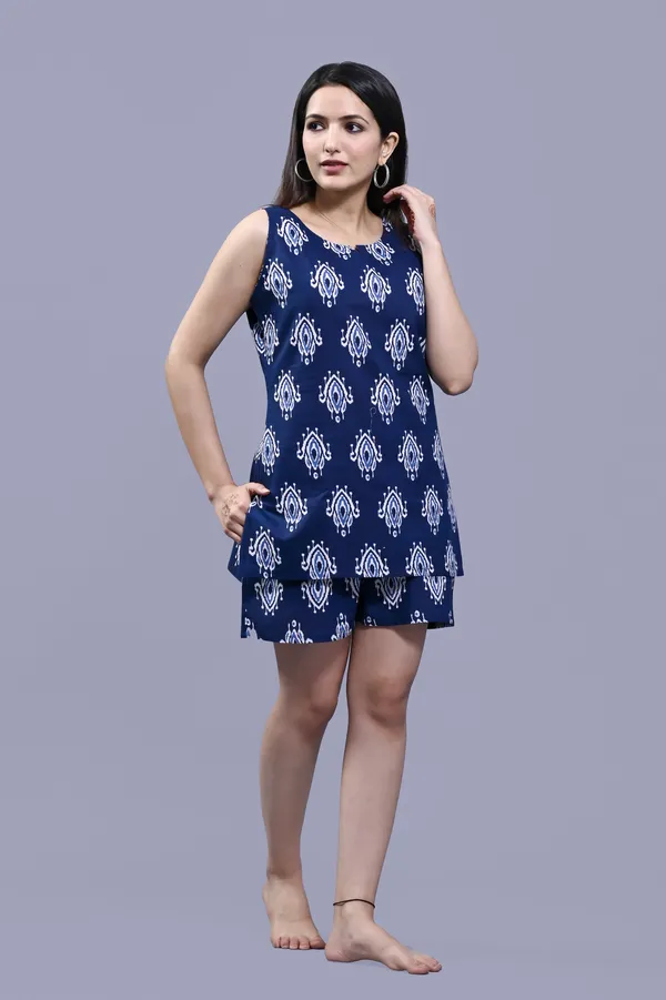 Dark_Blue_Night_Suit_Set_|_Printed_Night_Suit_for_Women
