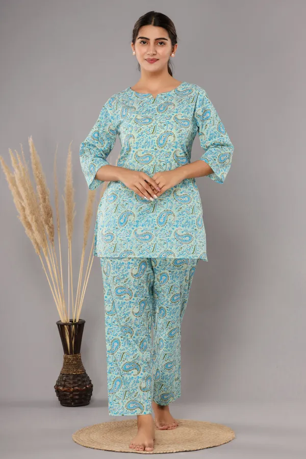 Light_Blue_Night_Suit_Set_|_Printed_Night_Suit_for_Women