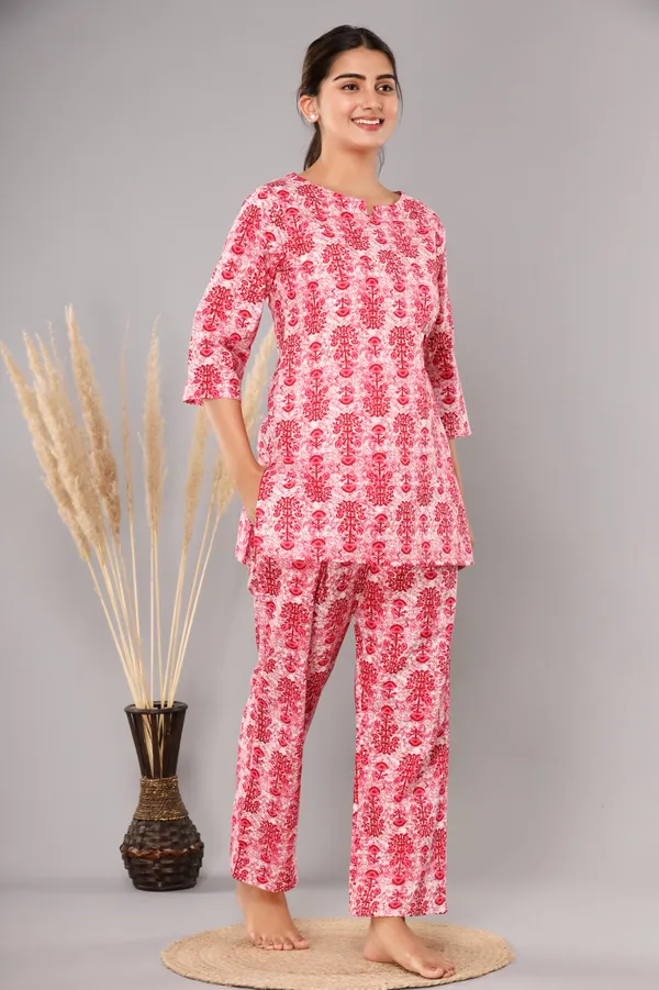 Red_Night_Suit_Set_|_Printed_Night_Suit_for_Women