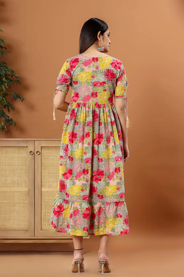 Cotton_Printed_Trendy_Western_Multicolor_Dress