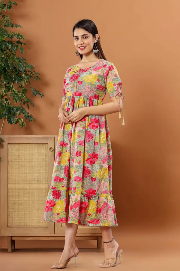 Cotton_Printed_Trendy_Western_Multicolor_Dress