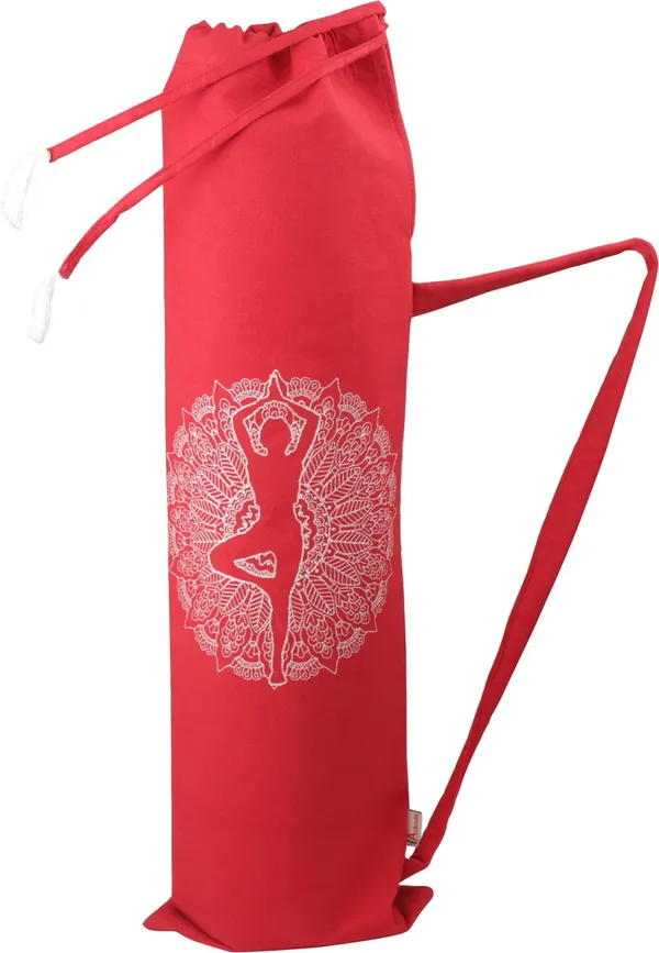 Cotton_Yoga_Mat_Bag_Exercise_Mat_Cover_(Red,_Drawstring_Bag)