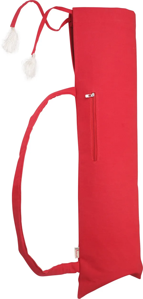Cotton_Yoga_Mat_Bag_Exercise_Mat_Cover_(Red,_Drawstring_Bag)