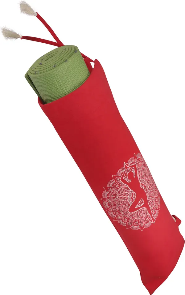 Cotton_Yoga_Mat_Bag_Exercise_Mat_Cover_(Red,_Drawstring_Bag)