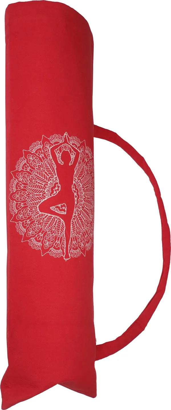 Cotton_Yoga_Mat_Bag_Exercise_Mat_Cover_(Red,_Drawstring_Bag)
